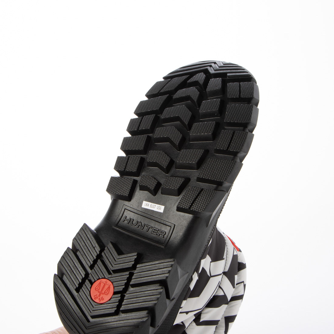 ハンター HUNTER WOMENS INTREPID SHORT H-PRINT SNOW BOOT