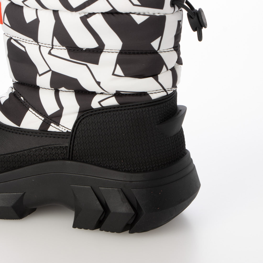 20-60代 人気ファッションブランド SHORT INTREPID WOMENS HUNTER H-PRINT BOOT SNOW 靴
