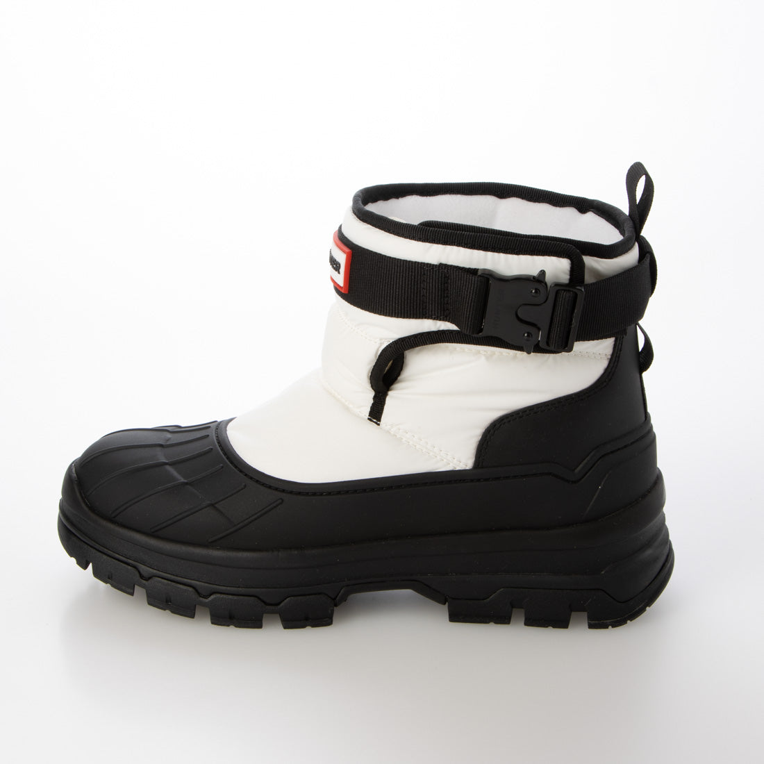 ★HUNTER★ WOMEN Original Intrepid Short  Boots Rough Pi HUNTER WOMEN'S INTREPID SHORT SNOW | Browns Shoes