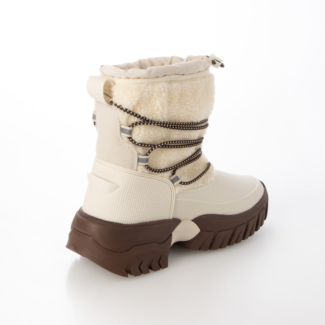 ハンター HUNTER WOMENS WANDERER SHORT COSY SNOW BOOT