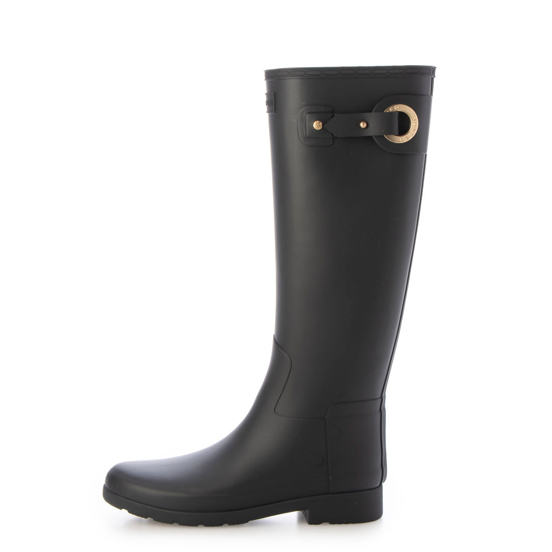 ハンター HUNTER レディース リファインド アイレットバックル トールブーツ