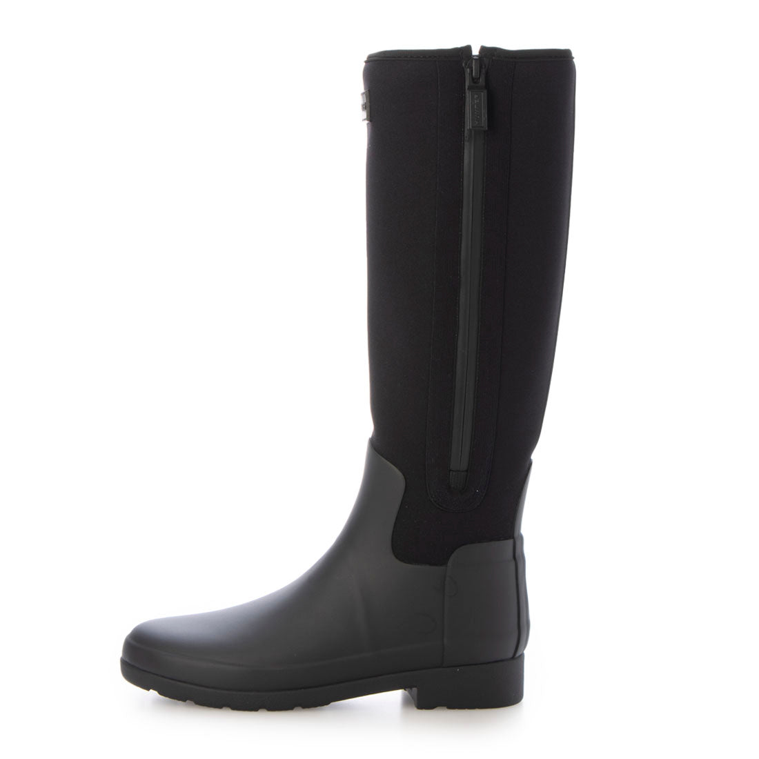 HUNTER Women's Refined Tall Neoprene Zip Boots