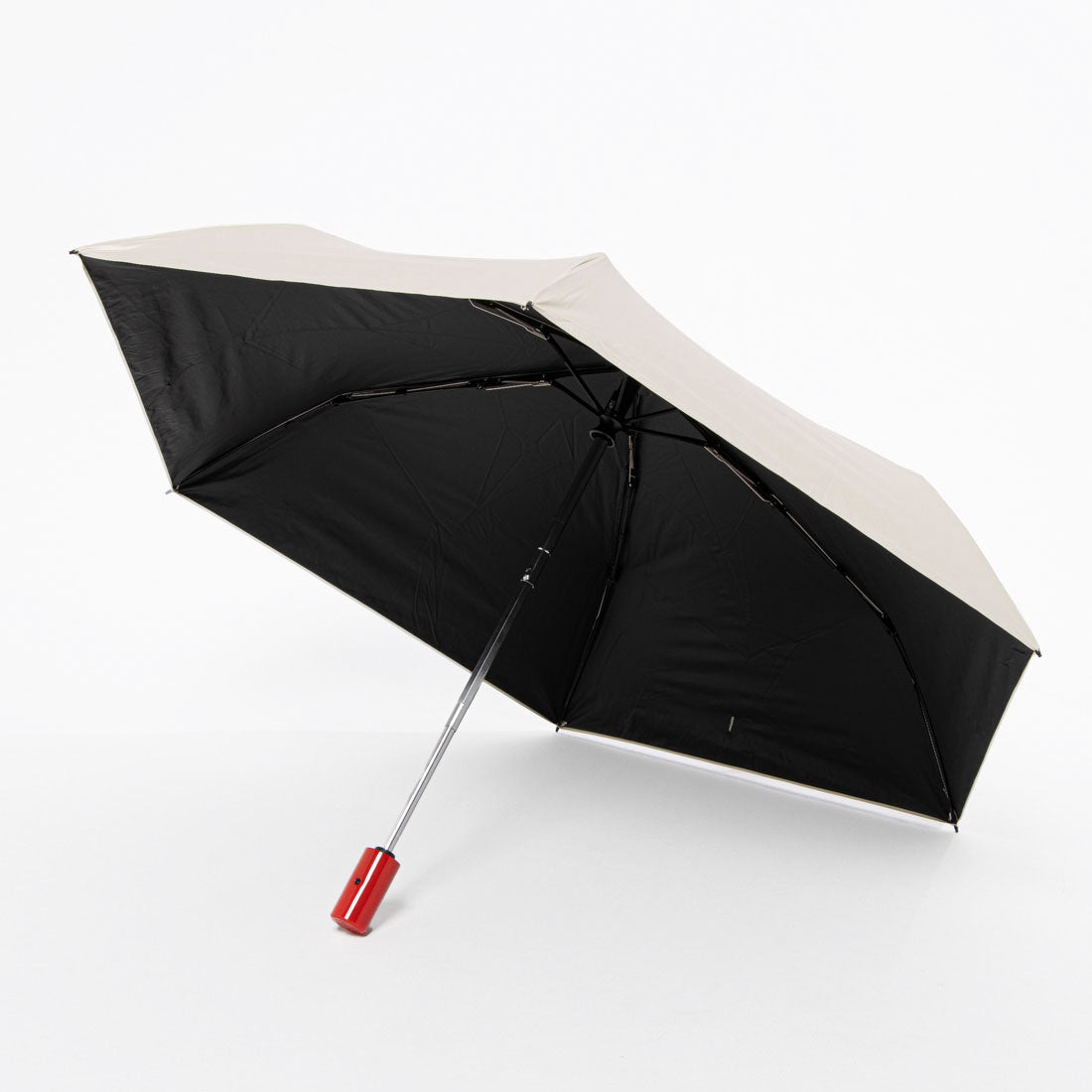 ハンター HUNTER オール ウェザー オート コンパクト アンブレラ (晴雨兼用傘) 50CM （ホワイトウィロー） ホワイトウィロー