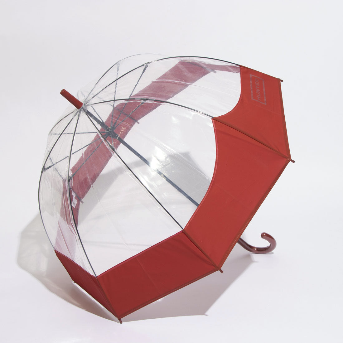 HUNTER Transparent Mustache Bubble Umbrella
