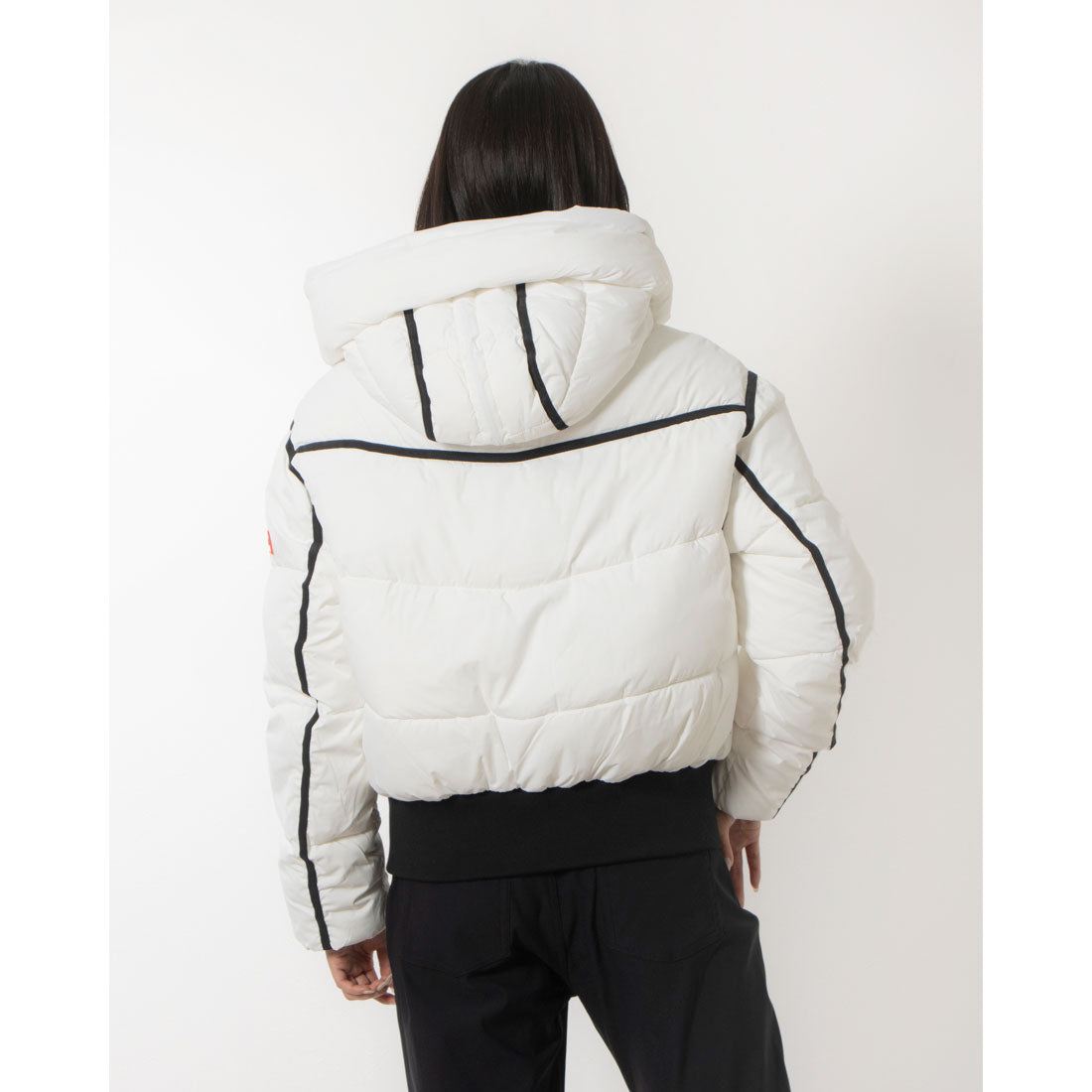 ハンター HUNTER W INTREPID MIDWEIGHT SHORT PUFFER
