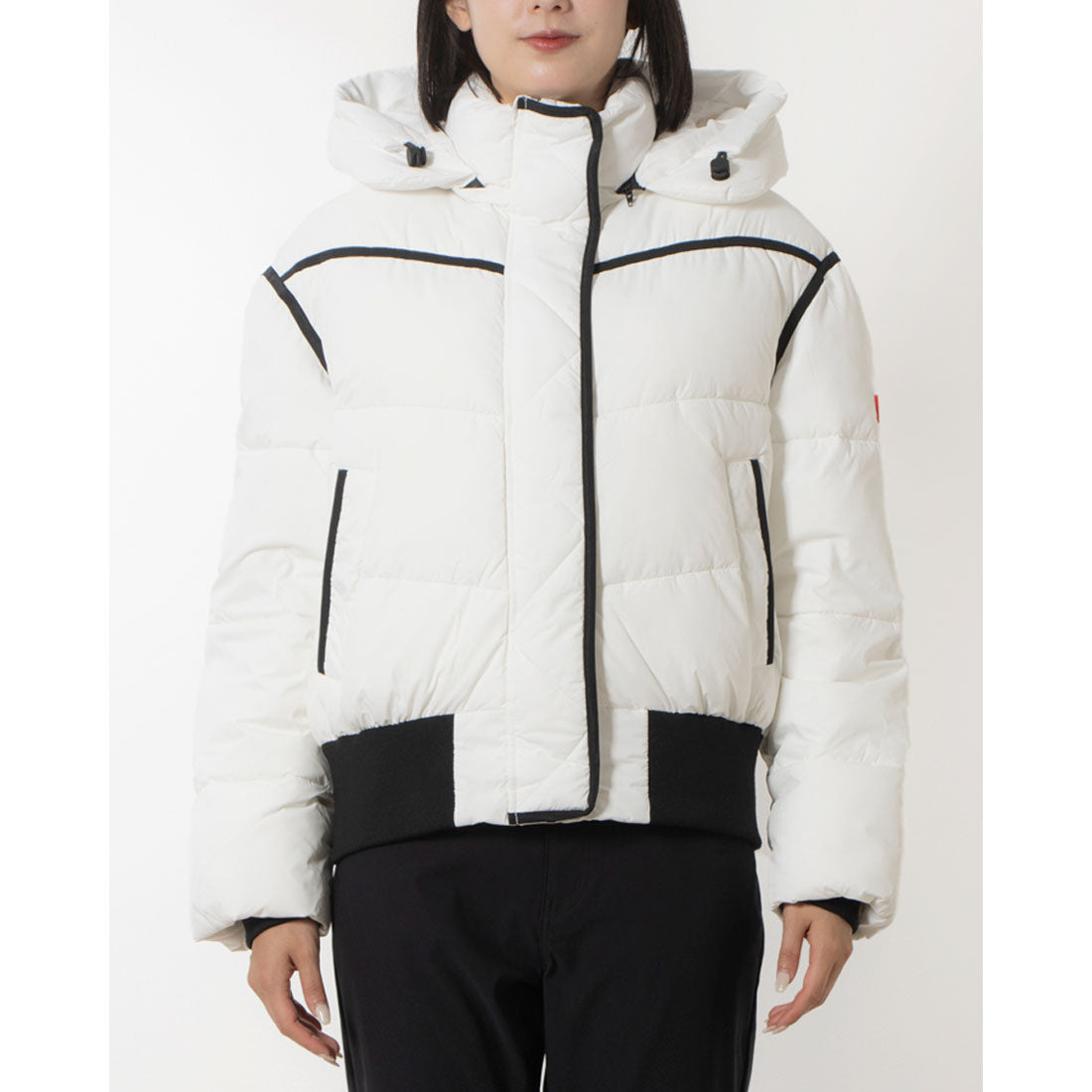 ハンター HUNTER W INTREPID MIDWEIGHT SHORT PUFFER