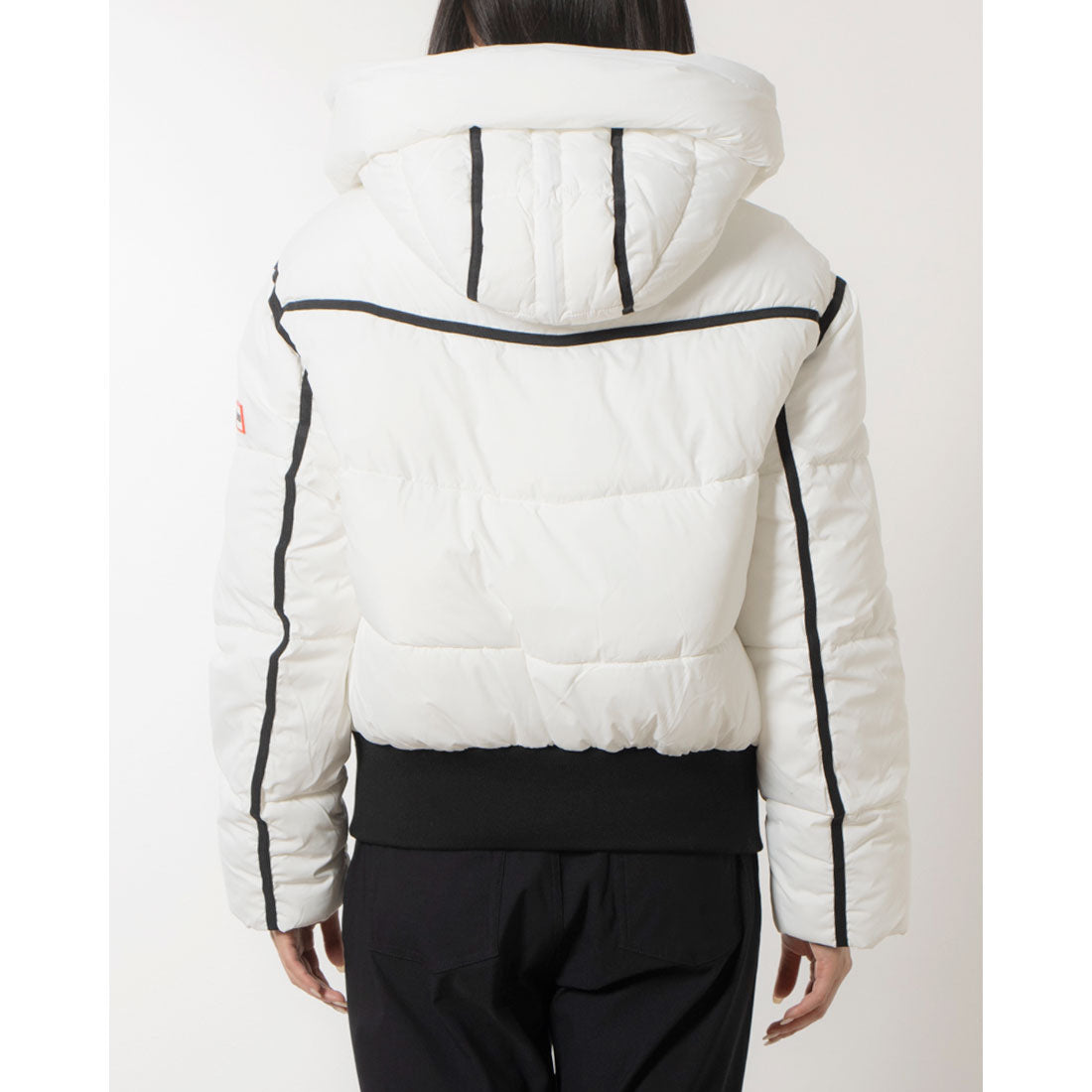 ハンター HUNTER W INTREPID MIDWEIGHT SHORT PUFFER