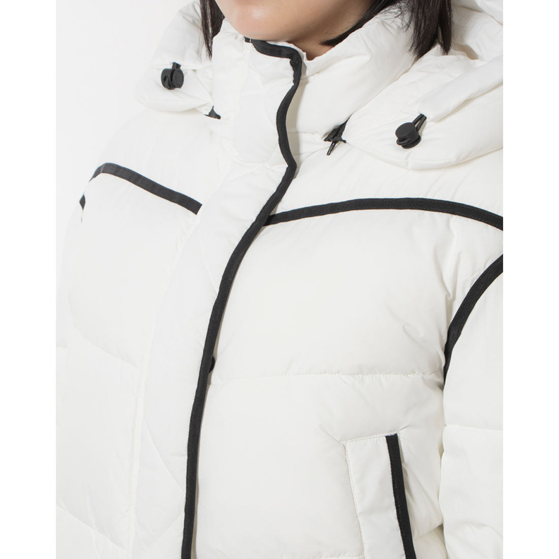 ハンター HUNTER W INTREPID MIDWEIGHT SHORT PUFFER