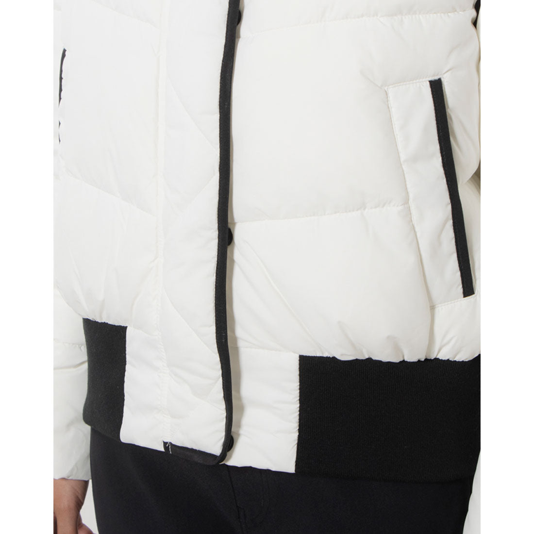 ハンター HUNTER W INTREPID MIDWEIGHT SHORT PUFFER