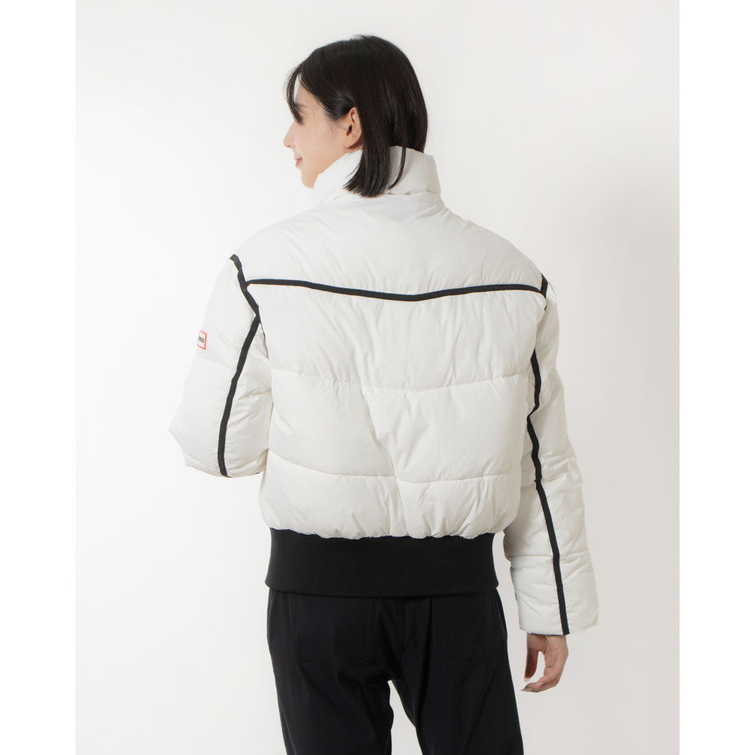 ハンター HUNTER W INTREPID MIDWEIGHT SHORT PUFFER