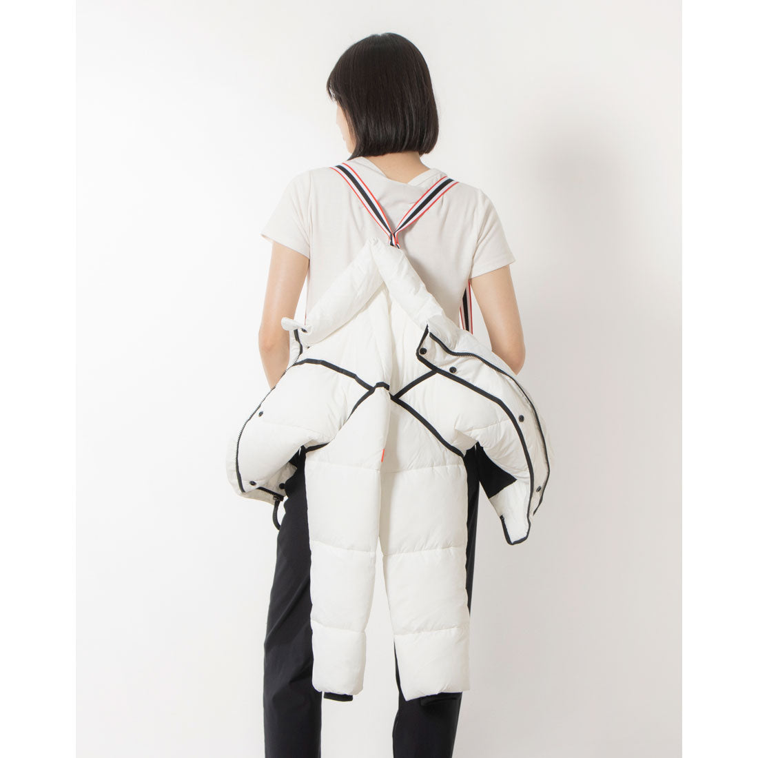 ハンター HUNTER W INTREPID MIDWEIGHT SHORT PUFFER