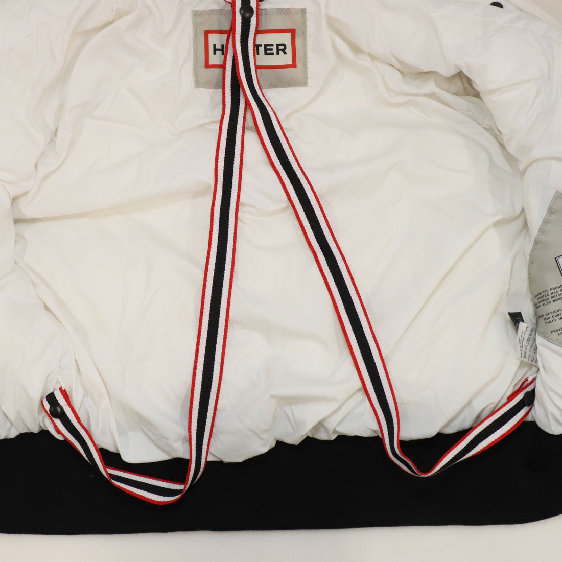 ハンター HUNTER W INTREPID MIDWEIGHT SHORT PUFFER