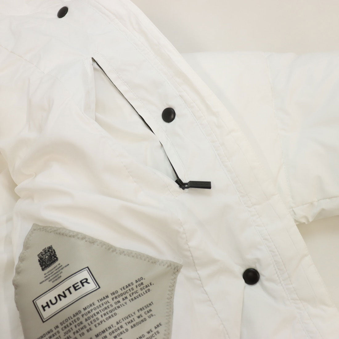 ハンター HUNTER W INTREPID MIDWEIGHT SHORT PUFFER