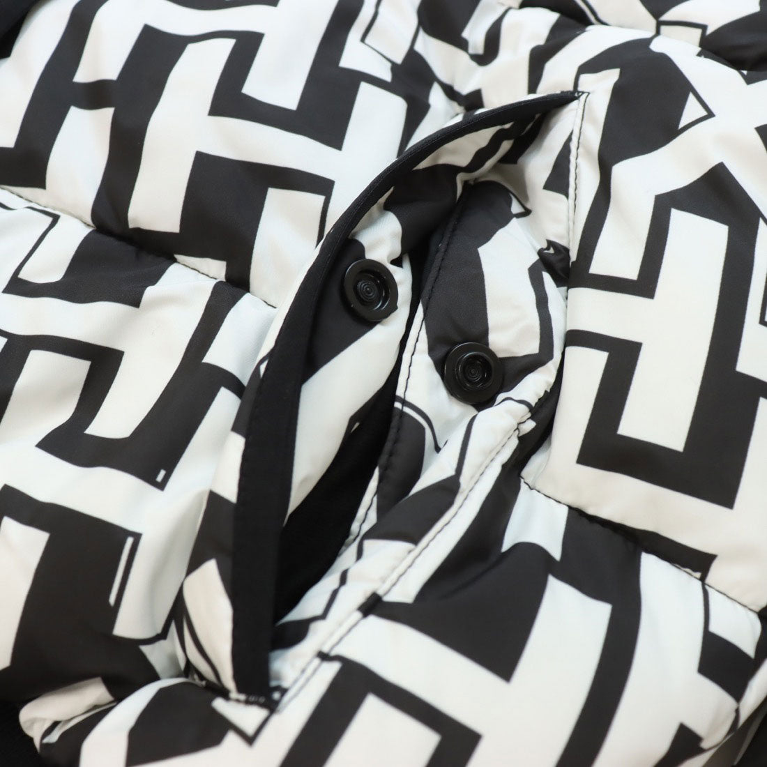 ハンター HUNTER W INTREPID MIDWEIGHT HPRINT SHORT PUFFER