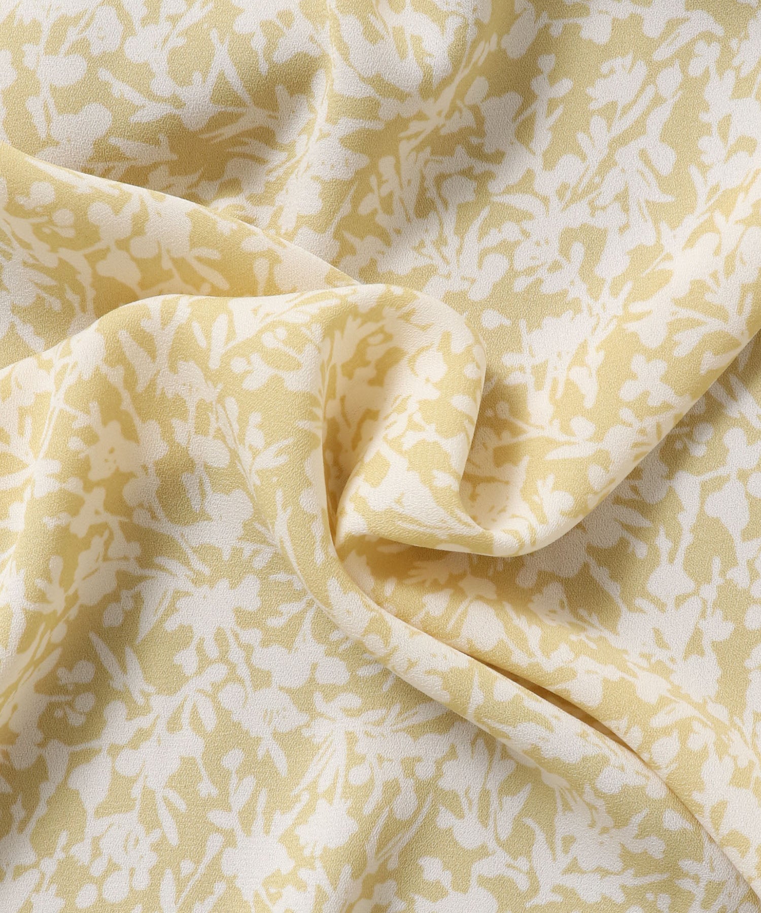 ハンチ hunch ジョーゼット柄 プリントワンピース （ブラック） ブラック