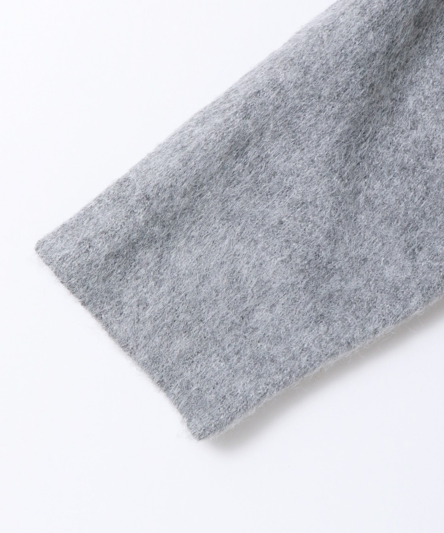 ハンチ hunch ダブルフェイス ニットコート （ベージュ） ベージュ