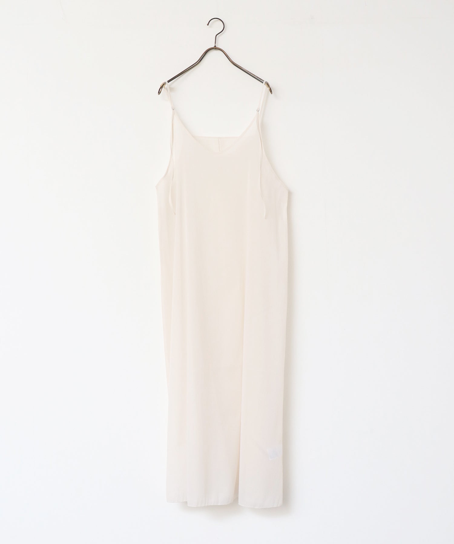 ハンチ hunch シアーキャミワンピ スカートセット （ブラック） ブラック