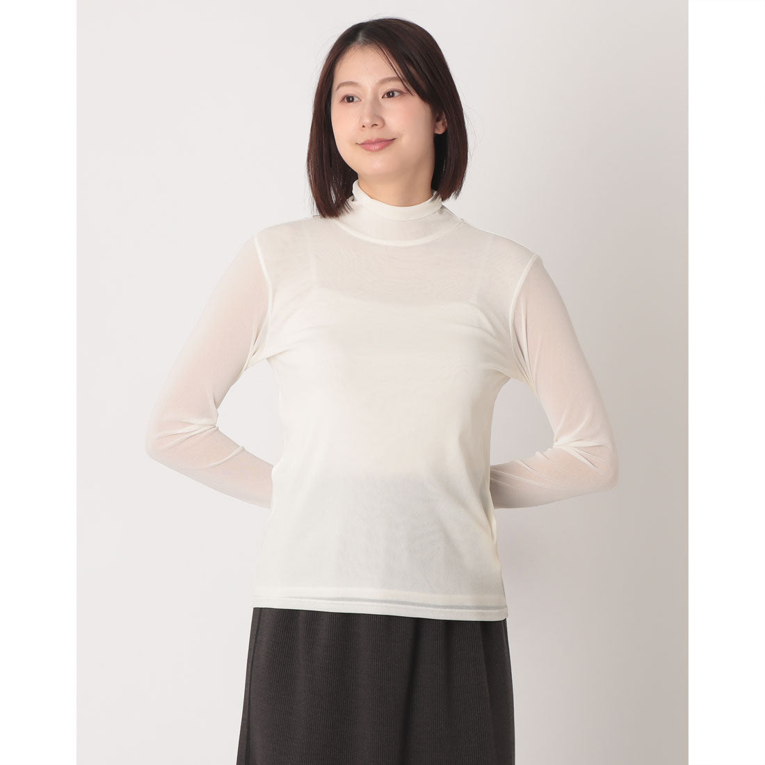 ハンチ hunch パワーネット フロントダブル タートル シアーインナー （WHITE） WHITE