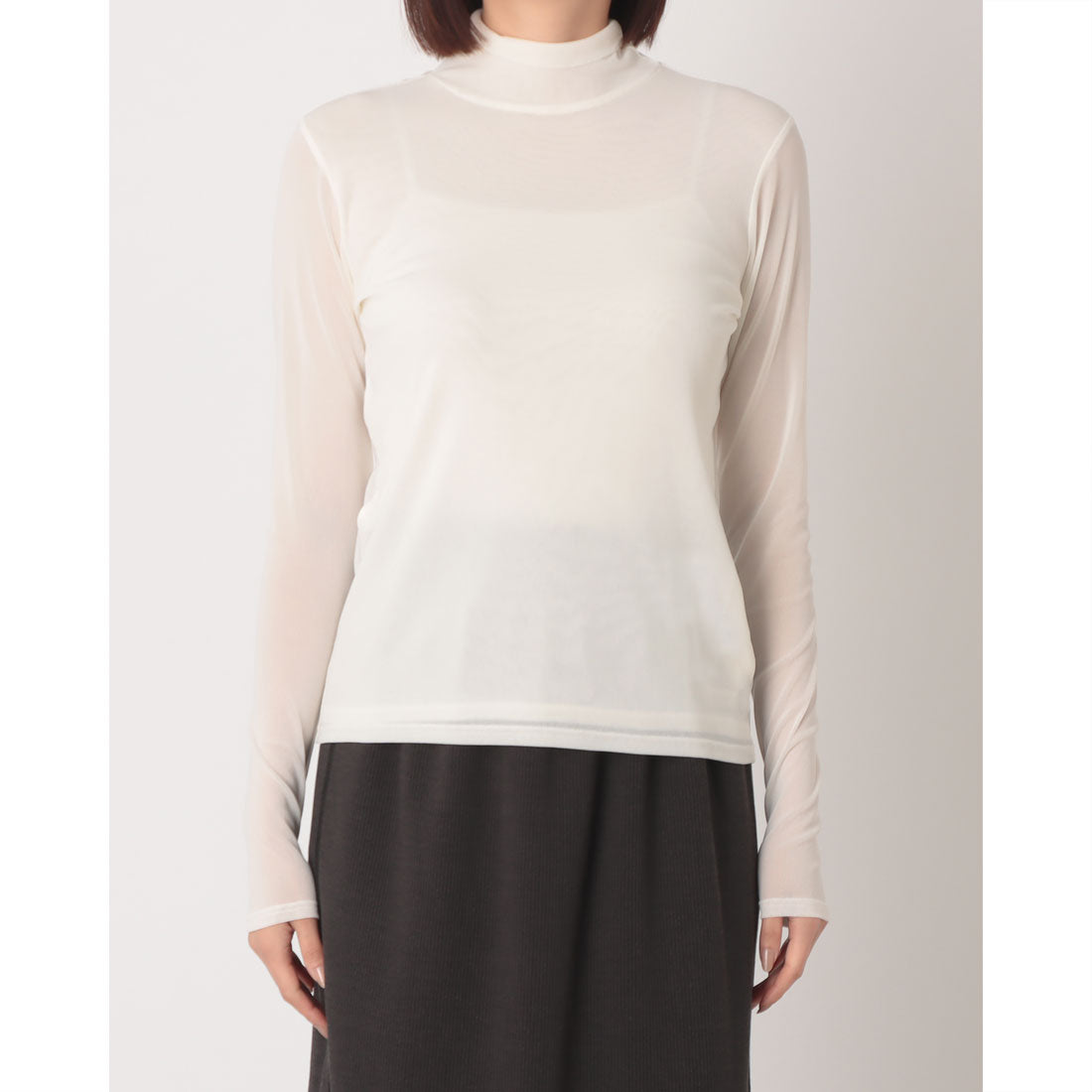 ハンチ hunch パワーネット フロントダブル タートル シアーインナー （WHITE） WHITE