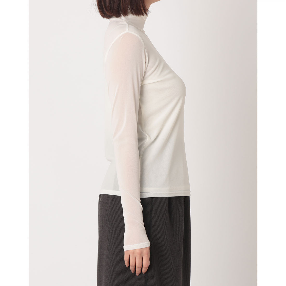 ハンチ hunch パワーネット フロントダブル タートル シアーインナー （WHITE） WHITE