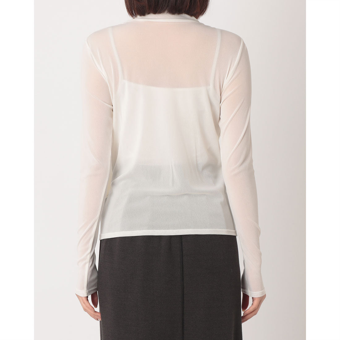 ハンチ hunch パワーネット フロントダブル タートル シアーインナー （WHITE） WHITE