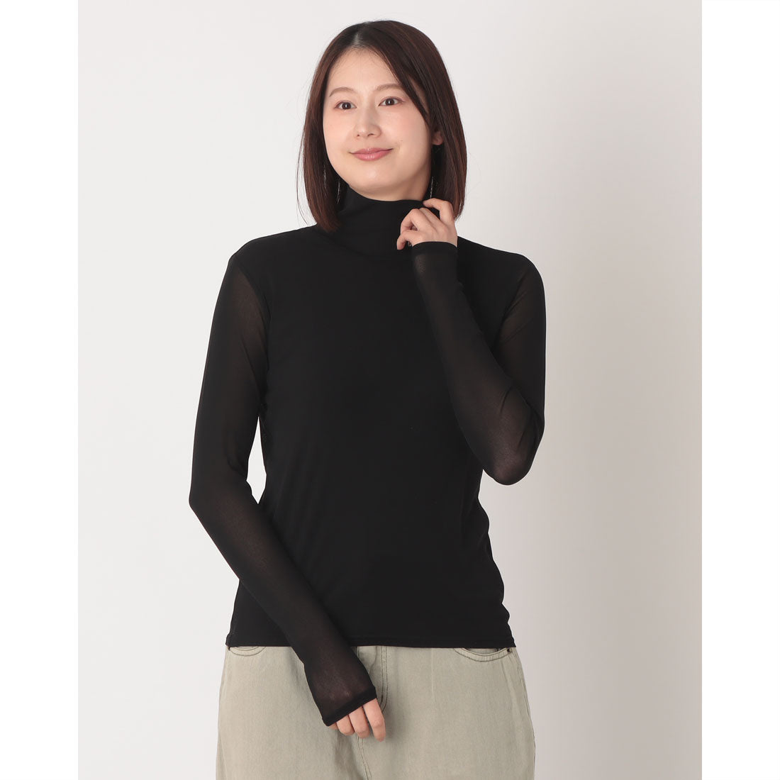 ハンチ hunch パワーネット フロントダブル タートル シアーインナー （BLACK） BLACK