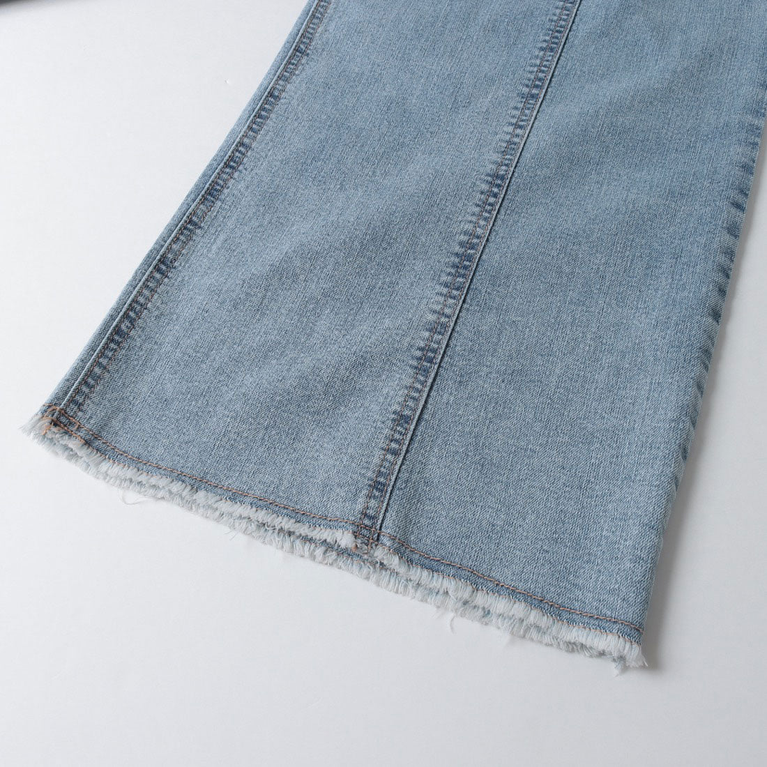 ハンチ hunch 9.5oz ストレッチデニム ワイドパンツ （ONE WASH） ONE WASH