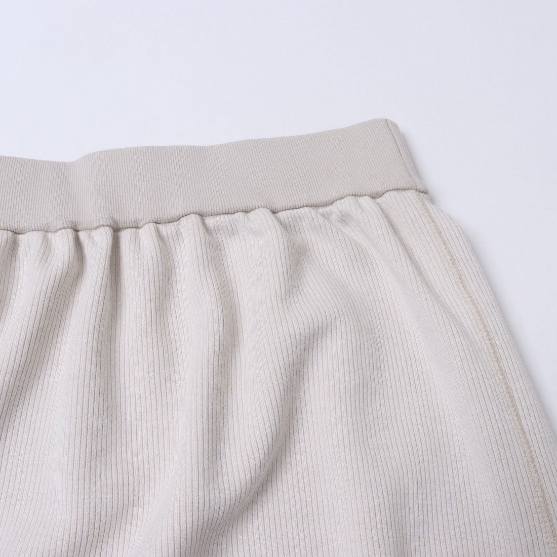 ハンチ hunch ダブルフェイス リブマキシタイト スカート （CHACOAL/CHACOAL） CHACOAL/CHACOAL