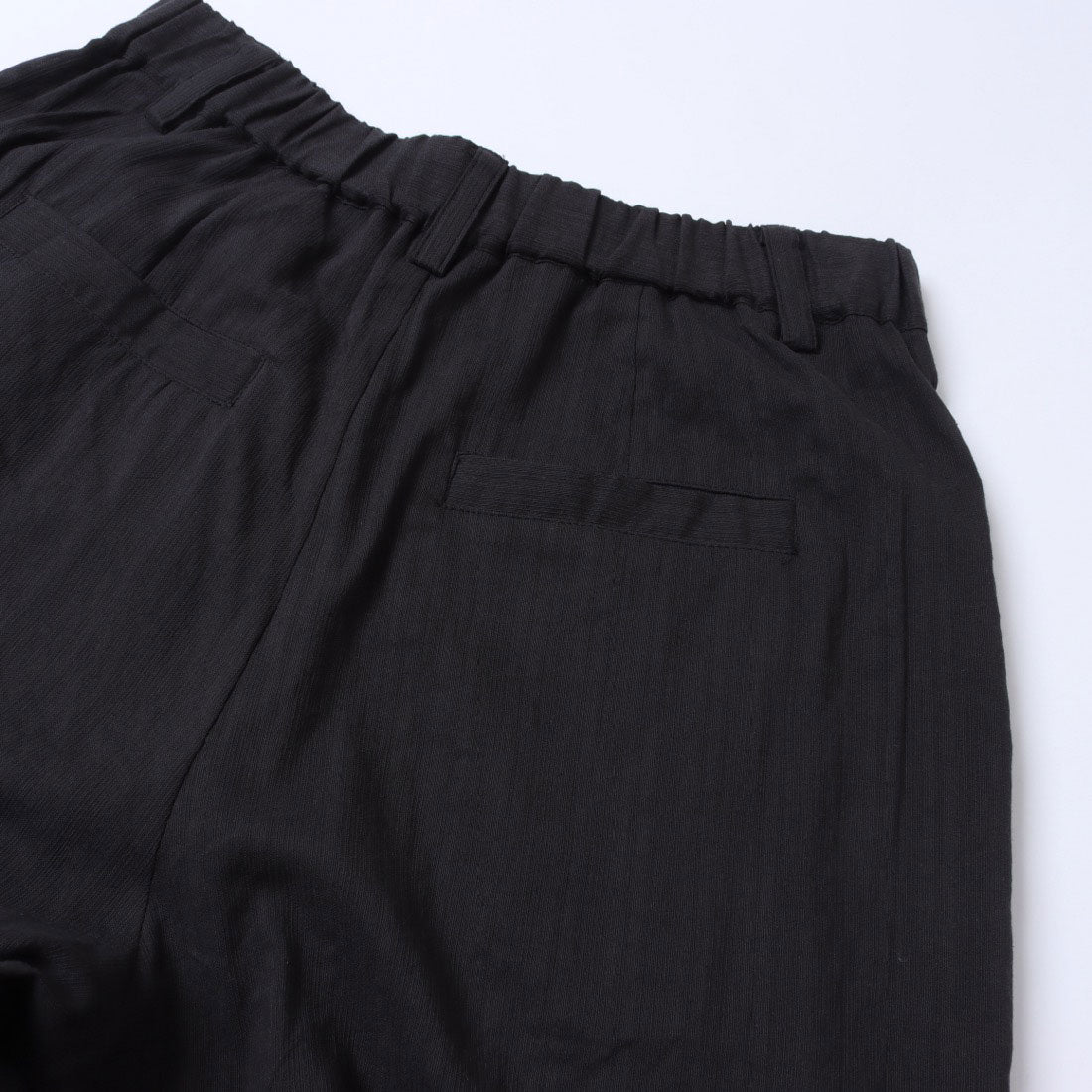 ハンチ hunch スプリングスラブ 深タックパンツ （CHACOAL） CHACOAL