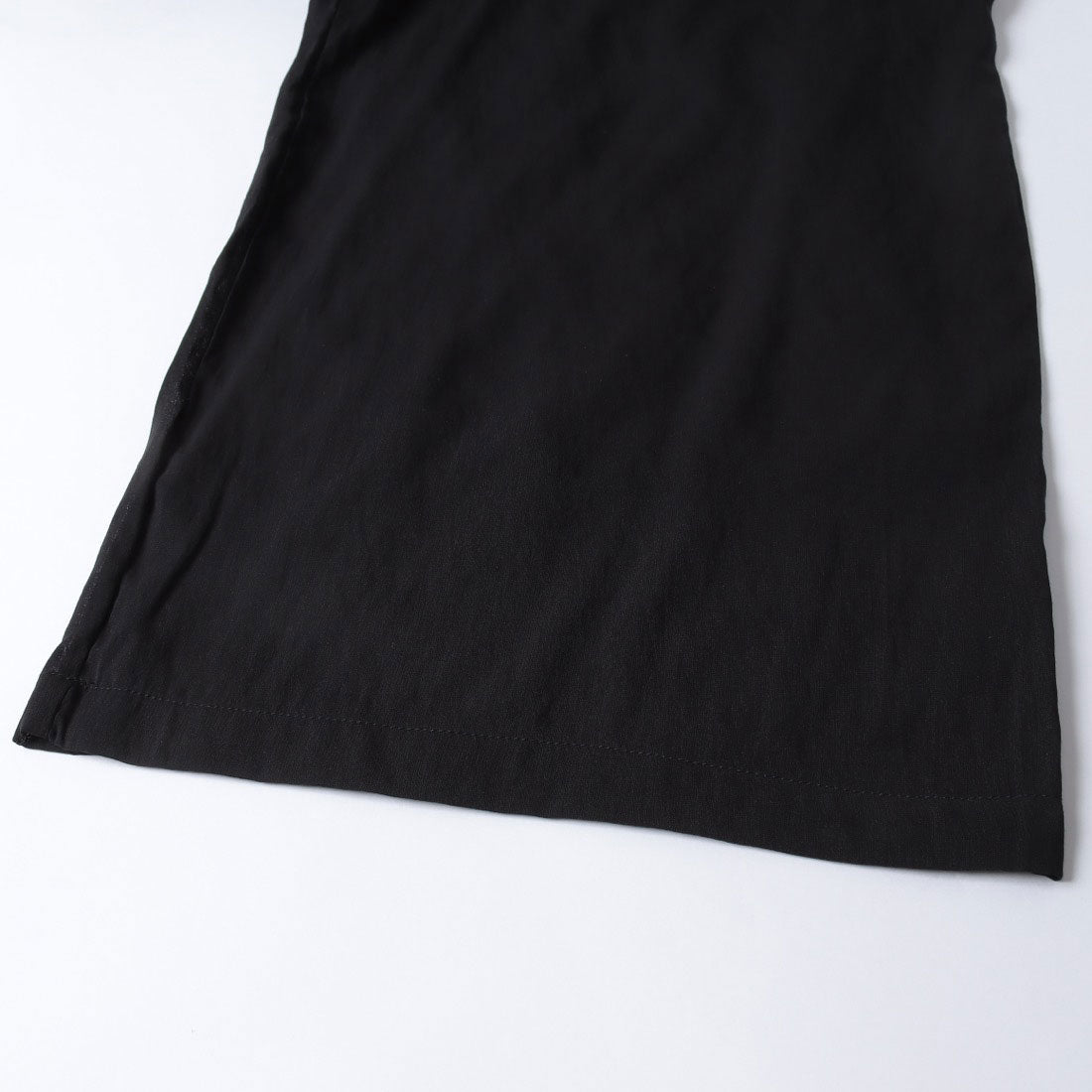 ハンチ hunch ハイツイスト シアーワイド ストレートパンツ （OFF/BEIGE） OFF/BEIGE