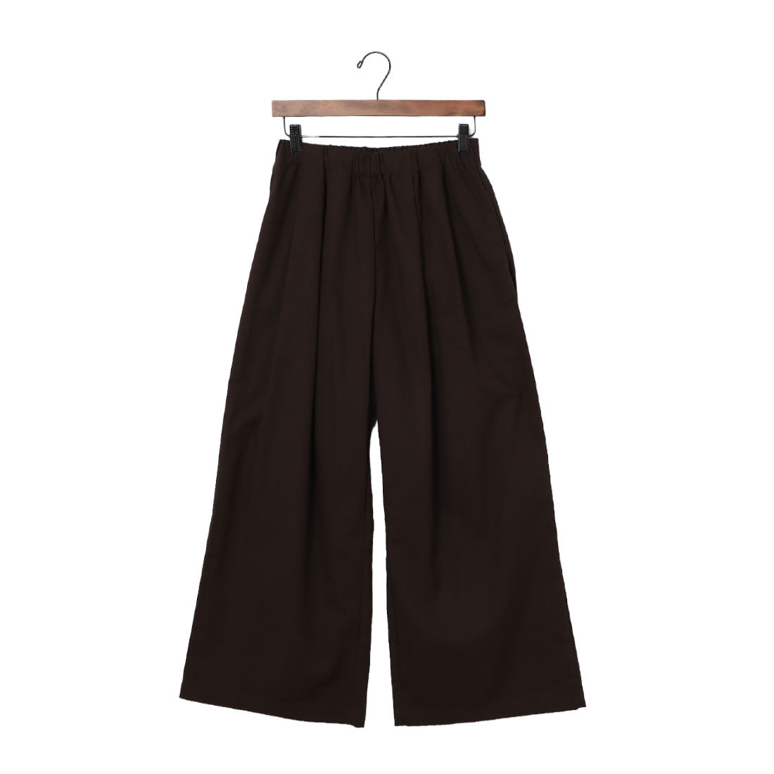 ハンチ hunch フレンチリネン イージーパンツ （BROWN） BROWN
