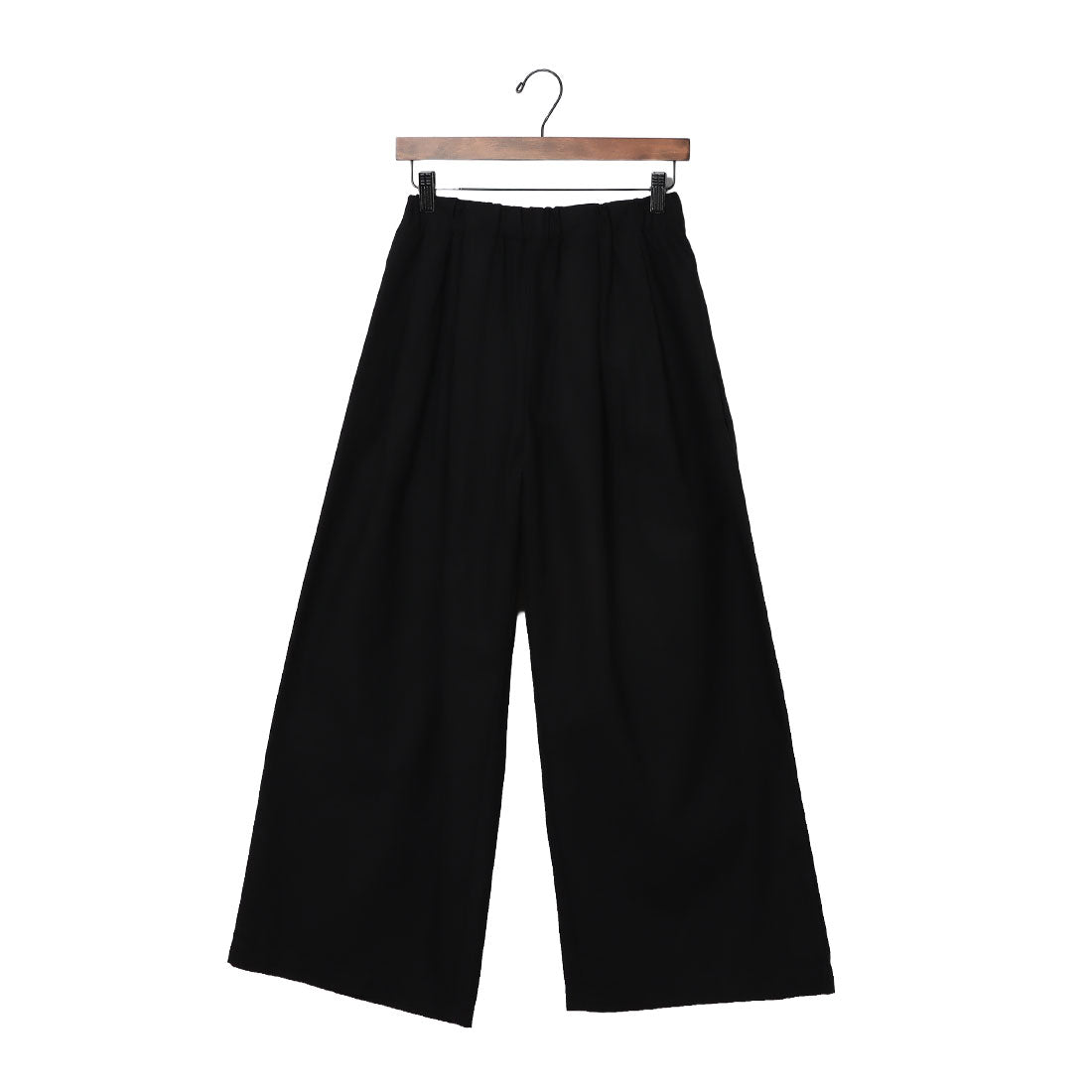 ハンチ hunch フレンチリネン イージーパンツ （BLACK） BLACK