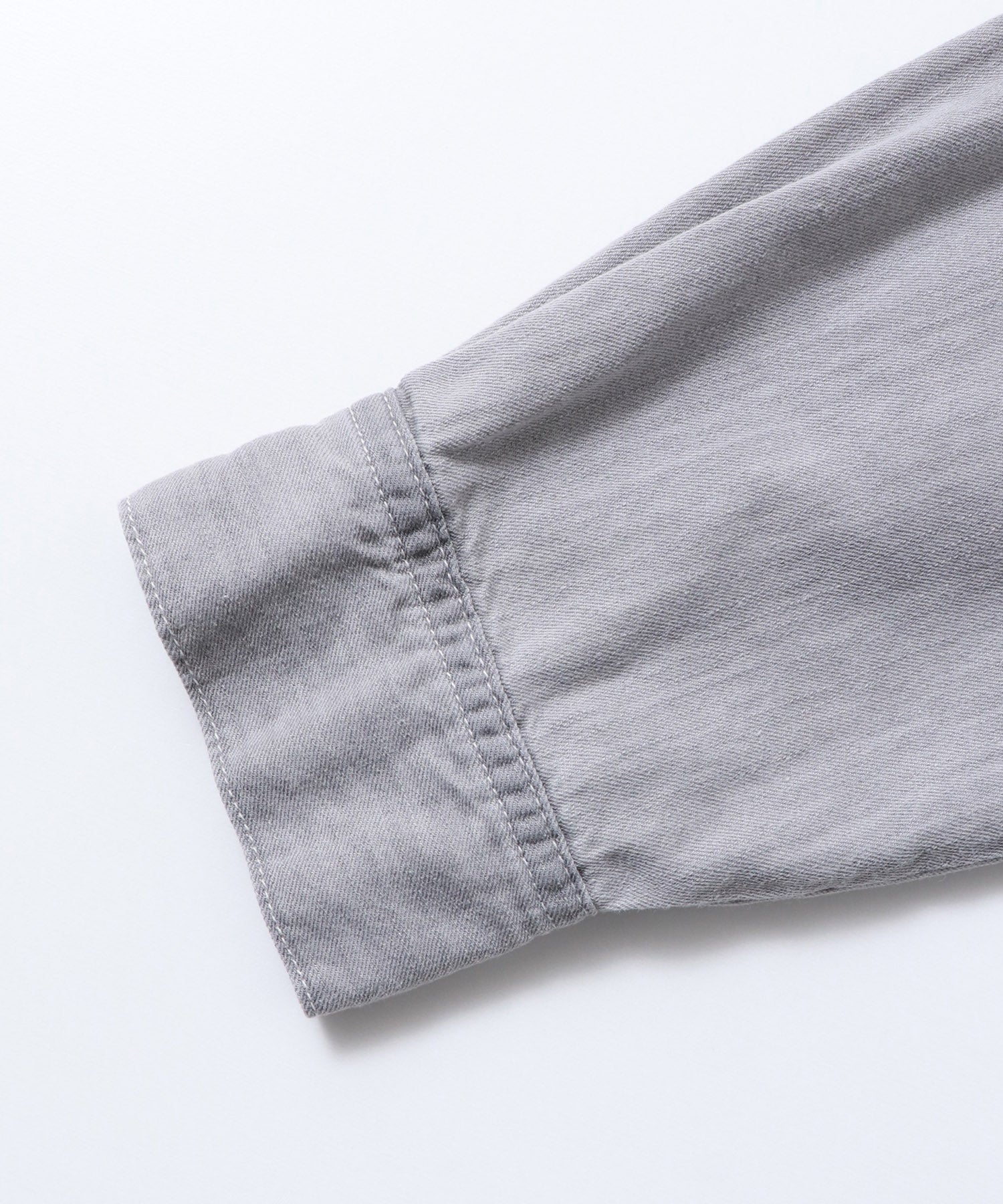 ハンチ hunch テンセルデニムオーバーシャツ （ブルー） ブルー