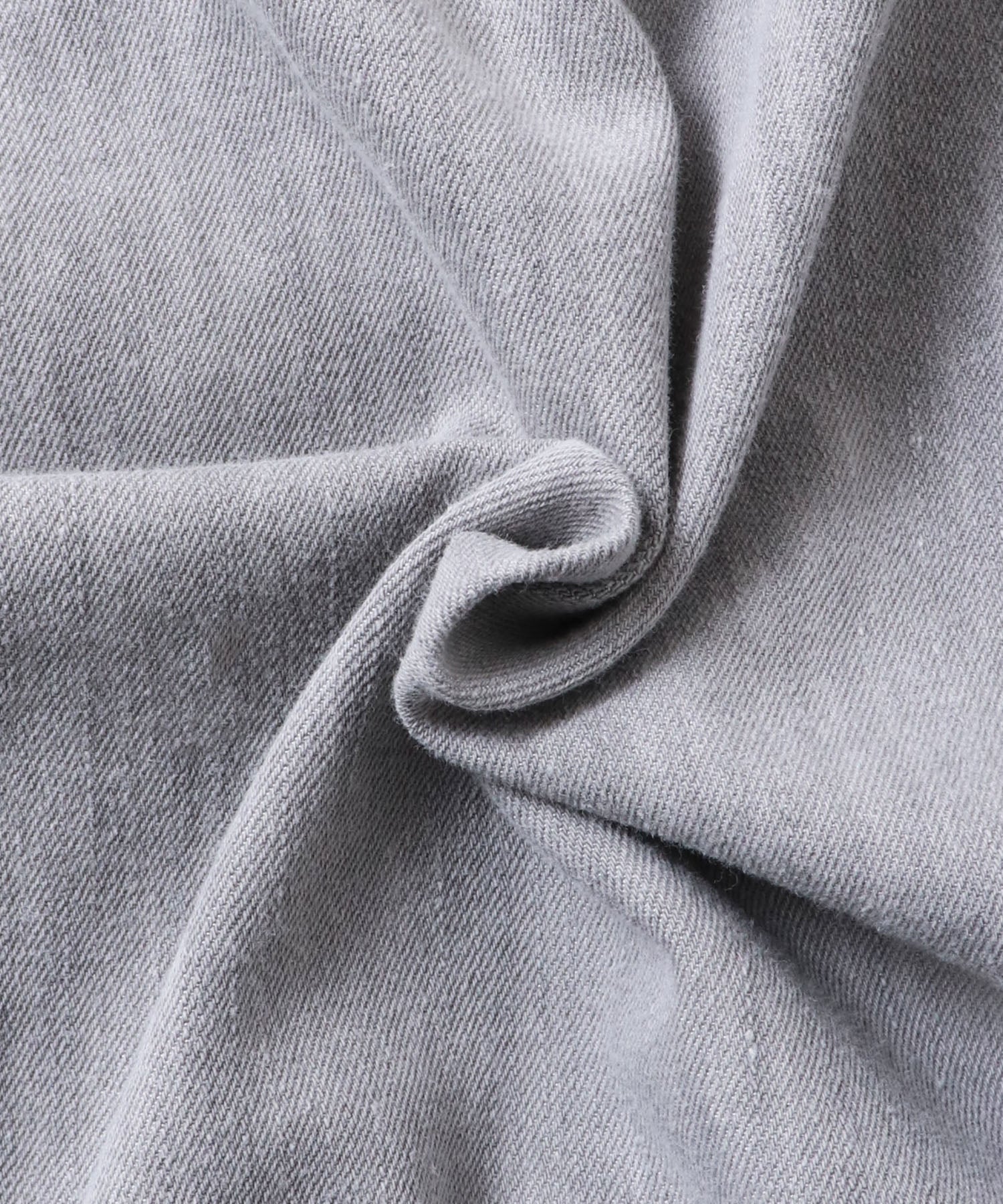 ハンチ hunch テンセルデニムオーバーシャツ （ブルー） ブルー