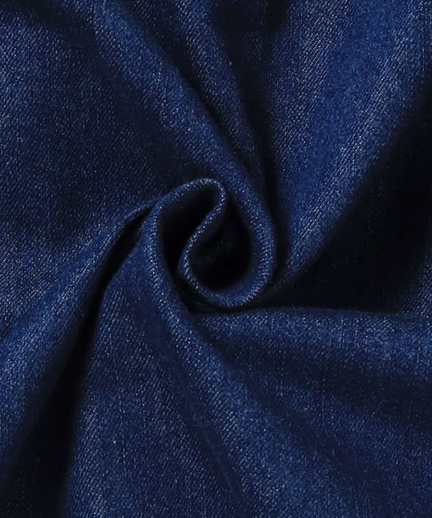 ハンチ hunch テンセルデニムオーバーシャツ （ブルー） ブルー