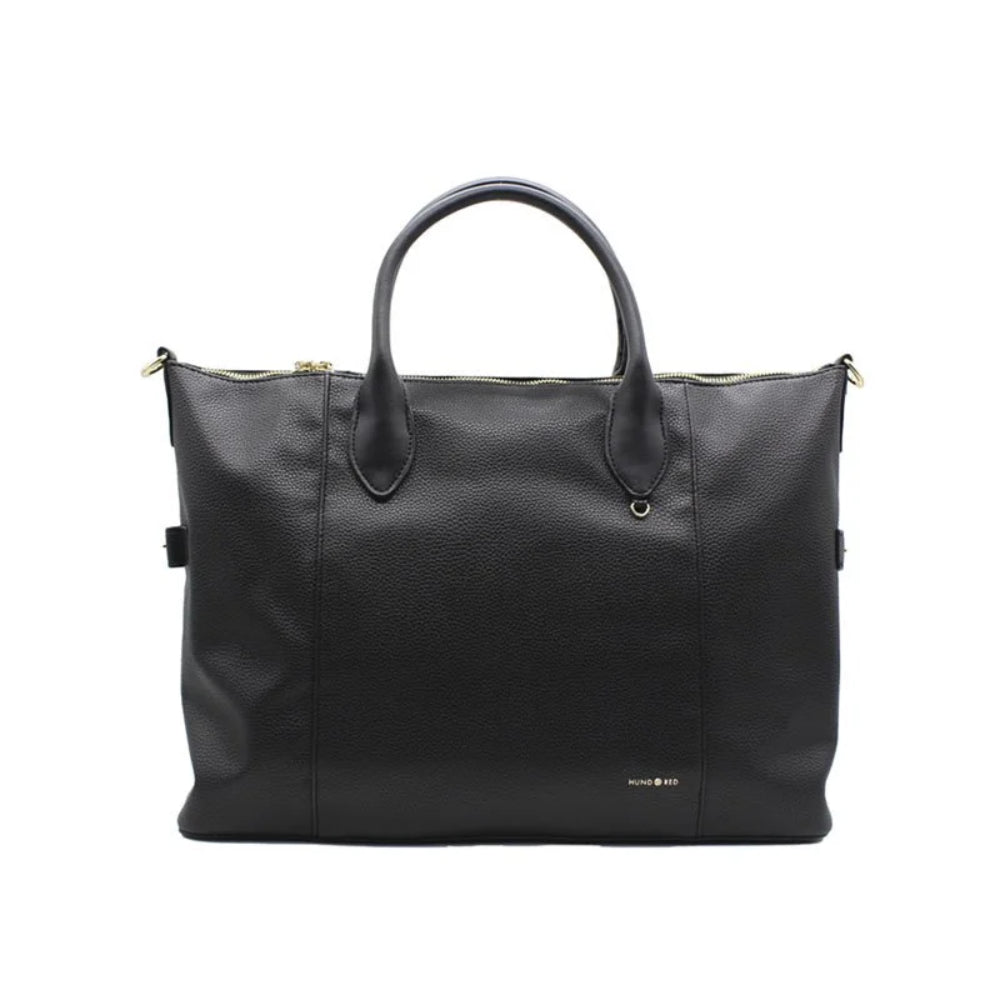ハンドレッド HUNDRED トート バッグ HUNDRED 2way 変形 シンプル トートバッグ 男女兼用 大容量 MM4011,ブラック