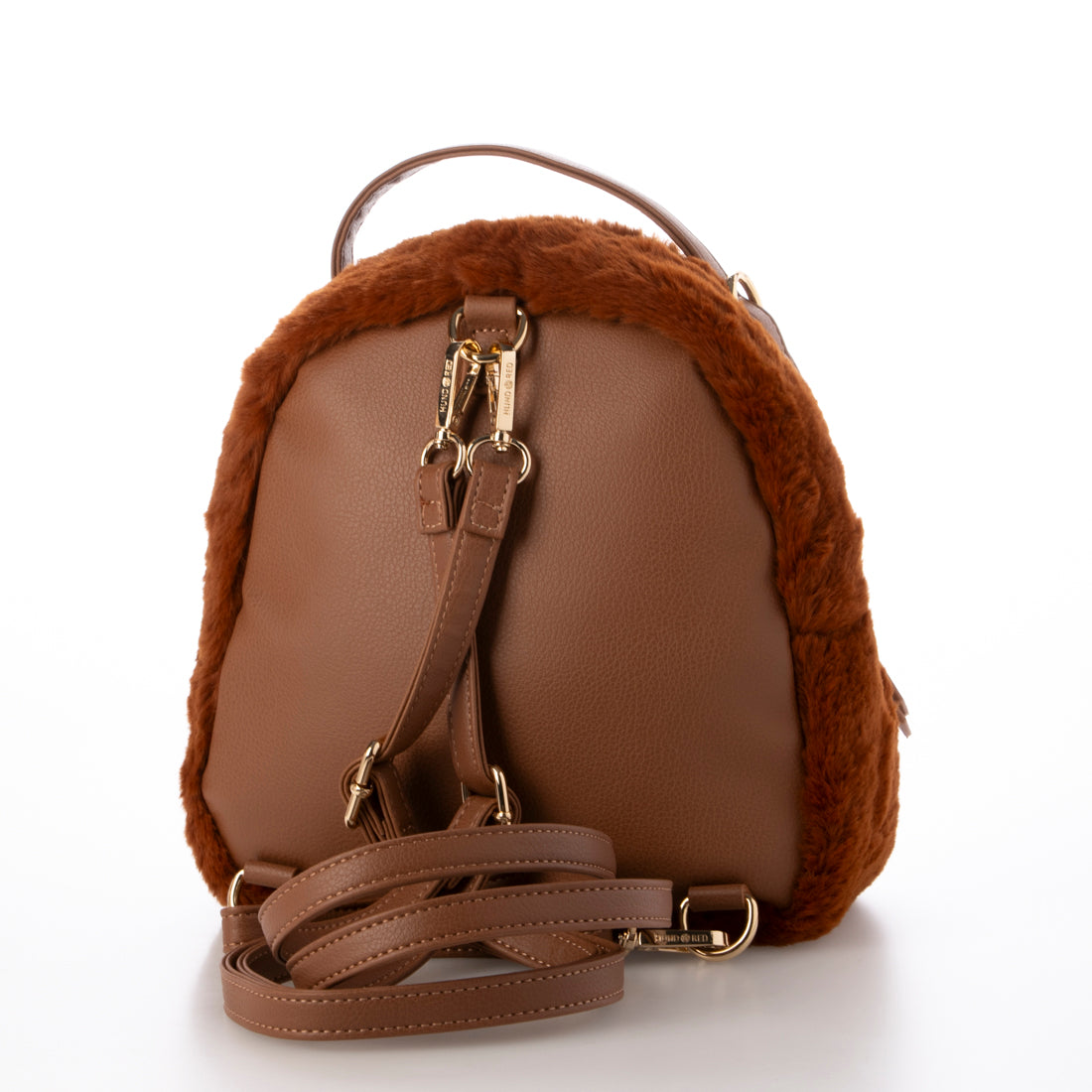 ハンドレッド HUNDRED バックパック HUNDRED ファー エコファー 2way リュック サック バック パック ショルダーバッグ レディース OK-426