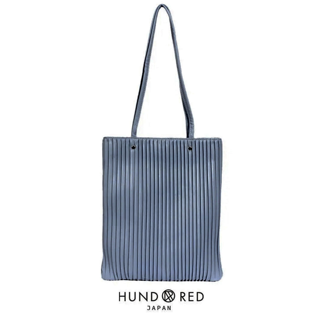 ハンドレッド HUNDRED トートバッグ プリーツ タテ型トート トート レディース HUNDRED ミニポシェット ミニバッグ 肩掛け 肩掛けバッグ オフィス 通勤 通学 OK-431 （サンド） サンド