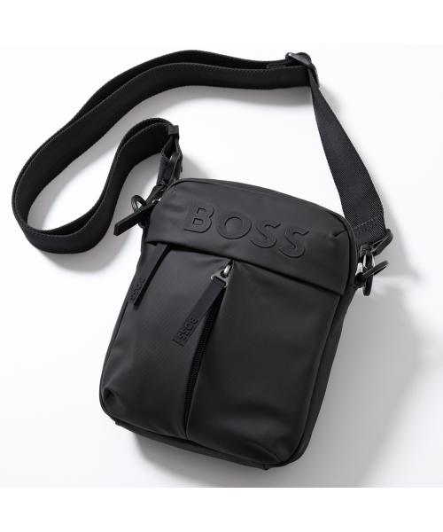 ヒューゴボス HUGO BOSS HUGO BOSS ショルダーバッグ Stormy_NS_Zip 50516893 （001/ブラック） 001/ブラック