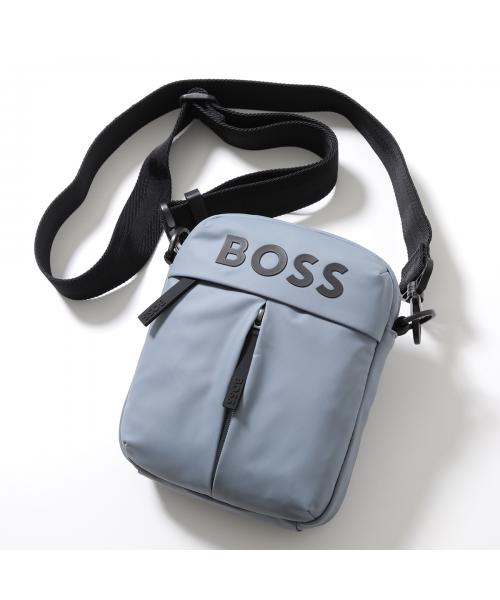 ヒューゴボス HUGO BOSS HUGO BOSS ショルダーバッグ Stormy_NS_Zip 50516893 （001/ブラック） 001/ブラック