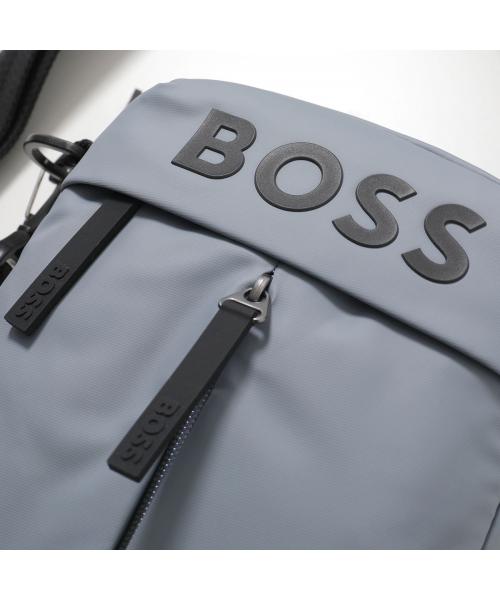 ヒューゴボス HUGO BOSS HUGO BOSS ショルダーバッグ Stormy_NS_Zip 50516893 （001/ブラック） 001/ブラック