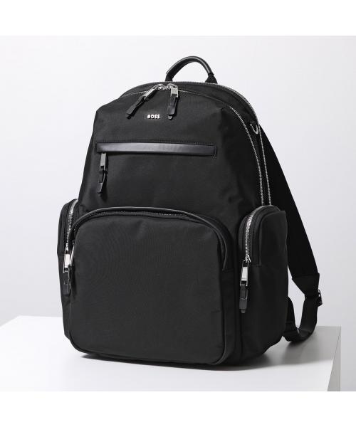 ヒューゴボス HUGO BOSS HUGO BOSS バックパック HIGHWAY N ハイウェイ 50536485 （001/ブラック） 001/ブラック