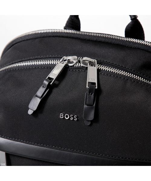 ヒューゴボス HUGO BOSS HUGO BOSS バックパック HIGHWAY N ハイウェイ 50536485 （001/ブラック） 001/ブラック