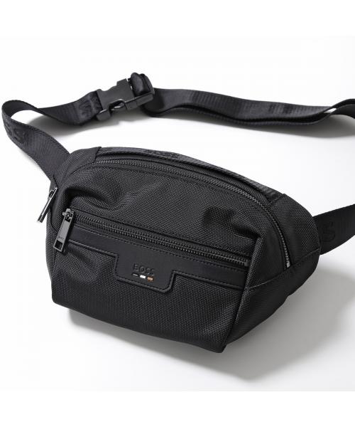 ヒューゴボス HUGO BOSS HUGO BOSS ボディバッグ Ray N Bumbag 50541468 （001/ブラック） 001/ブラック