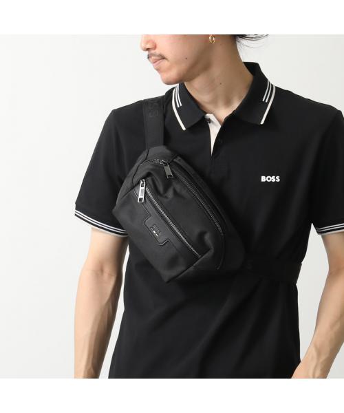ヒューゴボス HUGO BOSS HUGO BOSS ボディバッグ Ray N Bumbag 50541468 （001/ブラック） 001/ブラック