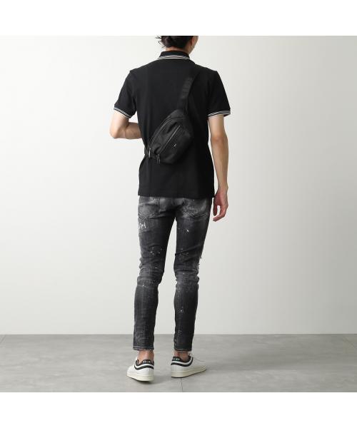 ヒューゴボス HUGO BOSS HUGO BOSS ボディバッグ Ray N Bumbag 50541468 （001/ブラック） 001/ブラック