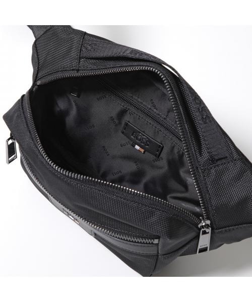 ヒューゴボス HUGO BOSS HUGO BOSS ボディバッグ Ray N Bumbag 50541468 （001/ブラック） 001/ブラック
