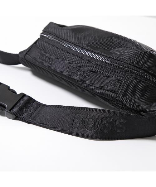 ヒューゴボス HUGO BOSS HUGO BOSS ボディバッグ Ray N Bumbag 50541468 （001/ブラック） 001/ブラック