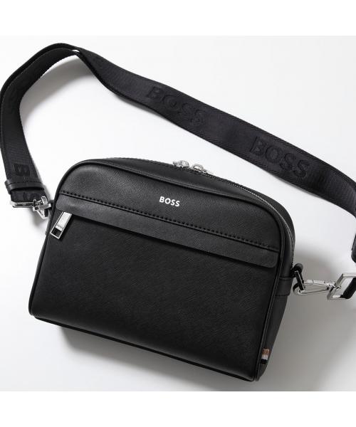 ヒューゴボス HUGO BOSS HUGO BOSS ショルダーバッグ Zair_Squared Crossb. 50548279 （001/ブラック） 001/ブラック