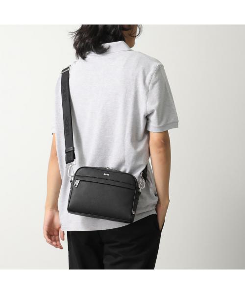 ヒューゴボス HUGO BOSS HUGO BOSS ショルダーバッグ Zair_Squared Crossb. 50548279 （001/ブラック） 001/ブラック
